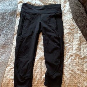 Lulu lemon black leggings